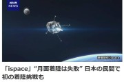 梦见白蛇日媒：日本民用航天企业尝试月面着陆失败