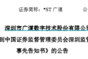梦见白蛇顶格重罚！*ST广道实控人被终身市场禁入